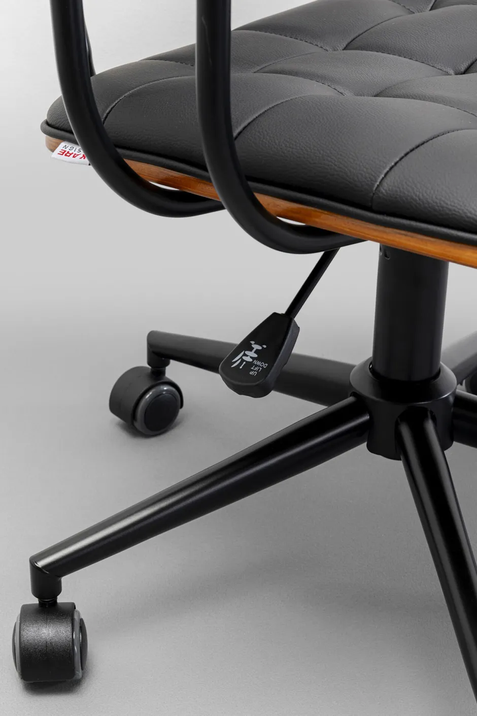 KARE Bürostuhl Nelly Schwarz