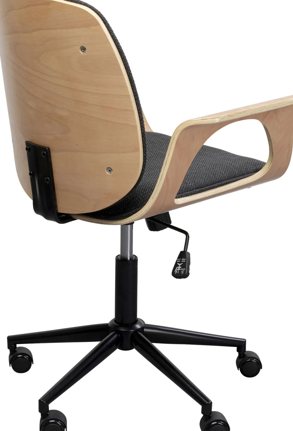 KARE Bürostuhl Patron Nature