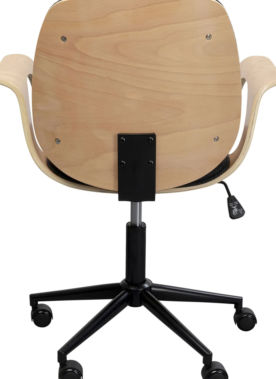 KARE Bürostuhl Patron Nature