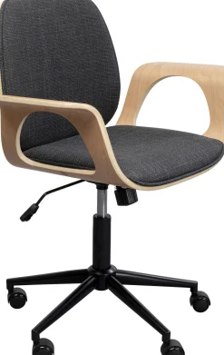 KARE Bürostuhl Patron Nature