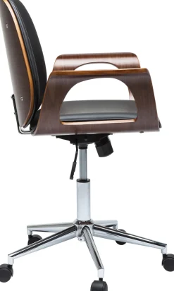 KARE Bürostuhl Patron Walnut