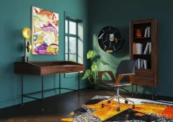 KARE Bürostuhl Patron Walnut