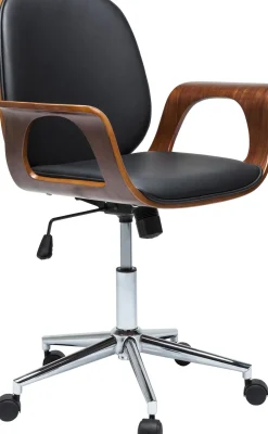 KARE Bürostuhl Patron Walnut