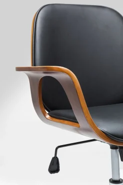 KARE Bürostuhl Patron Walnut