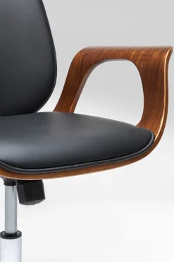 KARE Bürostuhl Patron Walnut