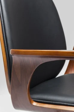 KARE Bürostuhl Patron Walnut