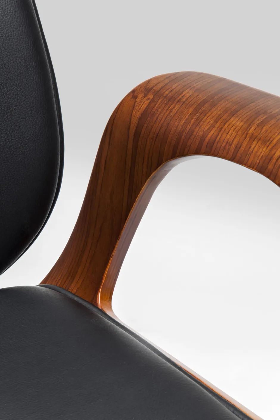 KARE Bürostuhl Patron Walnut