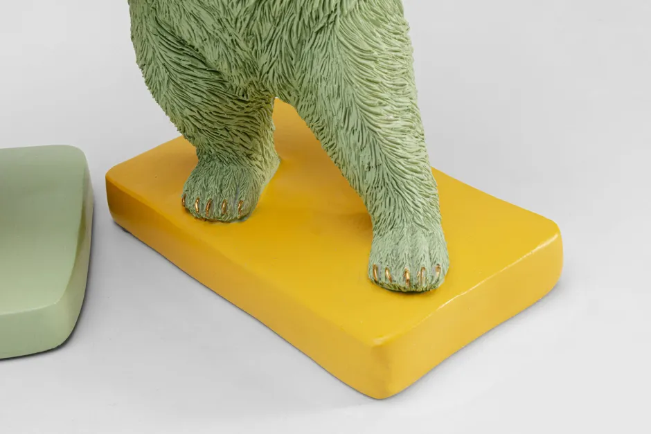 KARE Buchstütze Bear Party (2/Set)