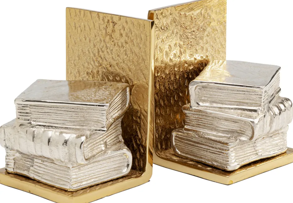 KARE Buchstütze Corner (2/Set)