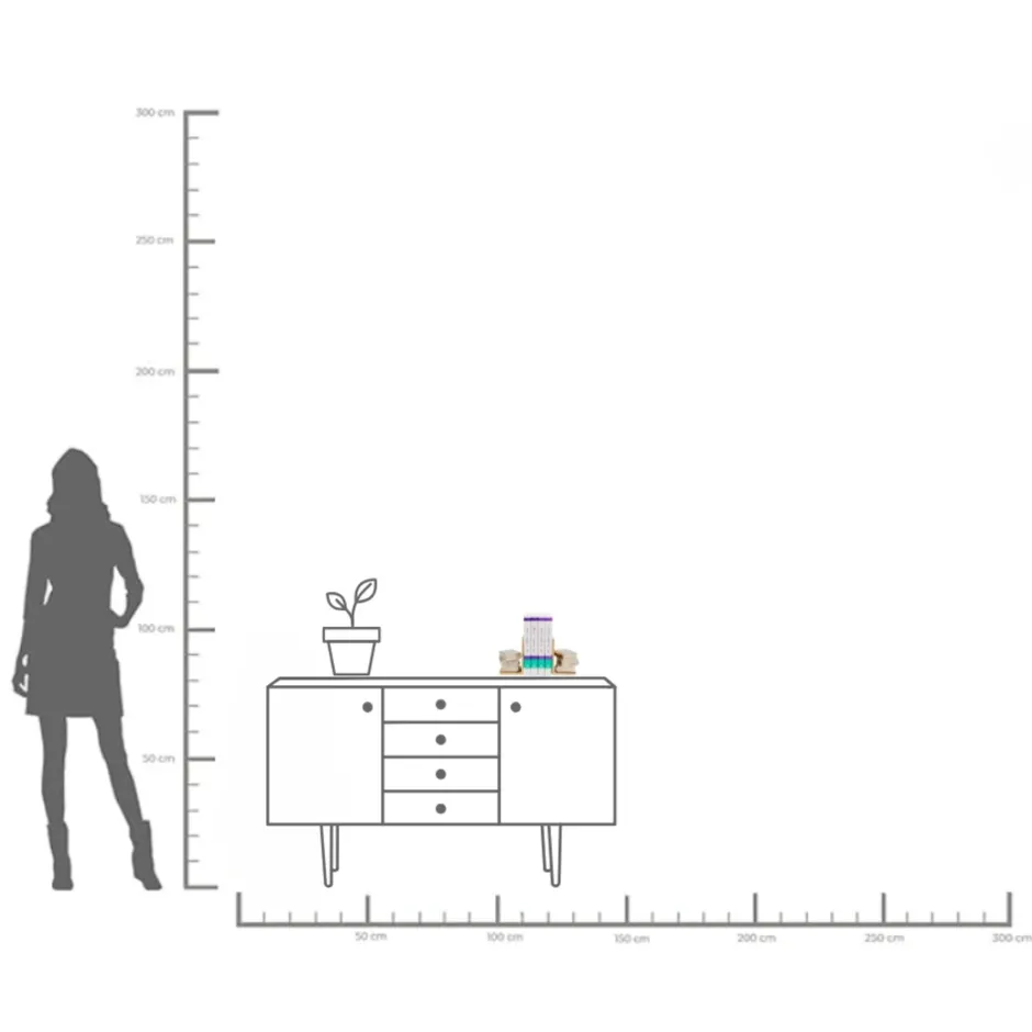 KARE Buchstütze Corner (2/Set)