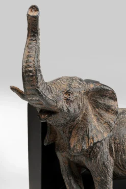 KARE Buchstütze Elephants 42 (2/Set)