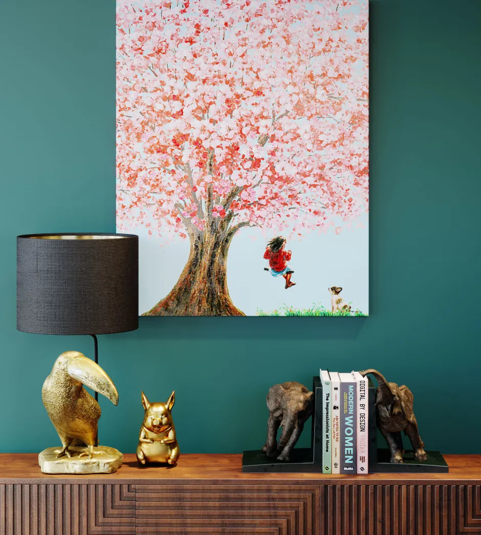 KARE Buchstütze Elephants 25 (2/Set)