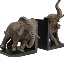 KARE Buchstütze Elephants 25 (2/Set)