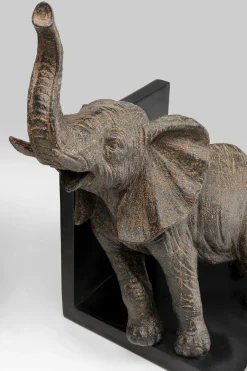 KARE Buchstütze Elephants 25 (2/Set)