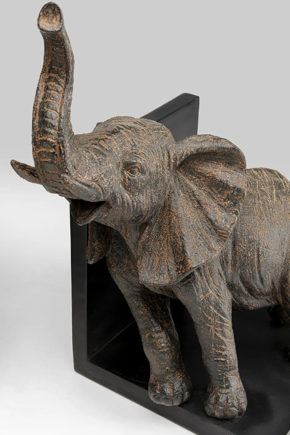 KARE Buchstütze Elephants 25 (2/Set)
