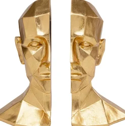 KARE Buchstütze Face (2/Set)