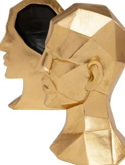 KARE Buchstütze Face (2/Set)