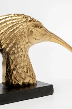 KARE Buchstütze Golden Bird (2/Set)