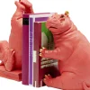 KARE Buchstütze Hippo Pink (2/Set)