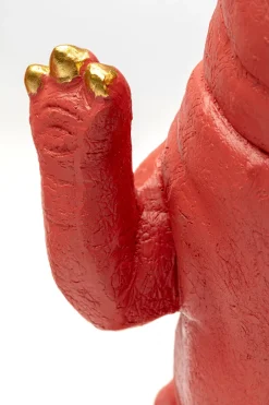 KARE Buchstütze Hippo Pink (2/Set)