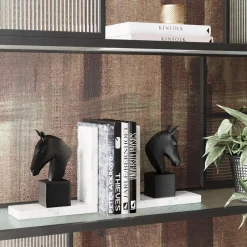 KARE Buchstütze Horse (2/Set)