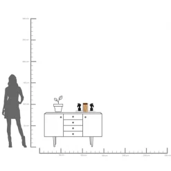 KARE Buchstütze Horse (2/Set)