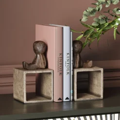 KARE Buchstütze Little Males (2/Set)