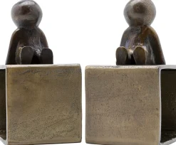 KARE Buchstütze Little Males (2/Set)