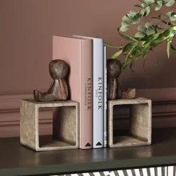 KARE Buchstütze Little Males (2/Set)