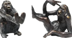 KARE Buchstütze Monkey (2/Set)