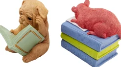 KARE Buchstütze Pet Party (2/Set)