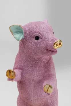 KARE Buchstütze Pig Party (2/Set)