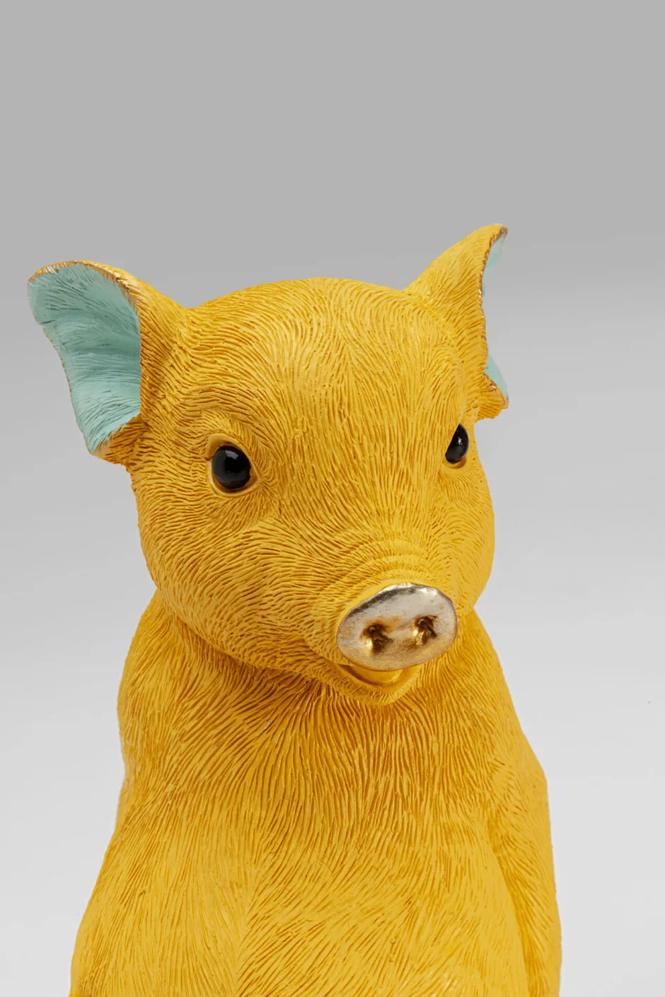 KARE Buchstütze Pig Party (2/Set)