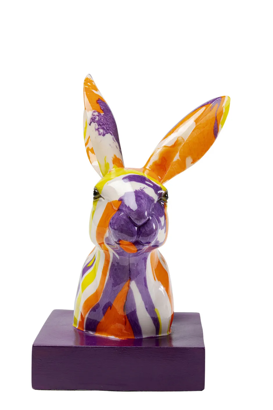 KARE Buchstütze Rabbit Holi (2/Set)