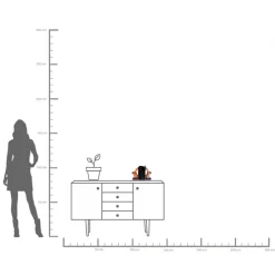 KARE Buchstütze Rabbit Holi (2/Set)