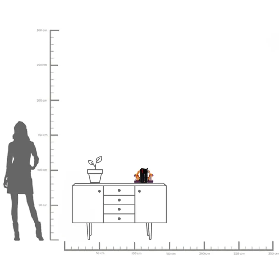 KARE Buchstütze Rabbit Holi (2/Set)