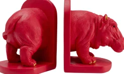 KARE Buchstütze Rhino Party (2/Set)