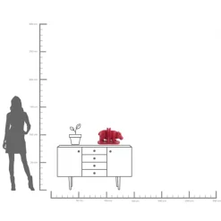 KARE Buchstütze Rhino Party (2/Set)