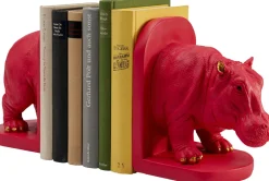 KARE Buchstütze Rhino Party (2/Set)