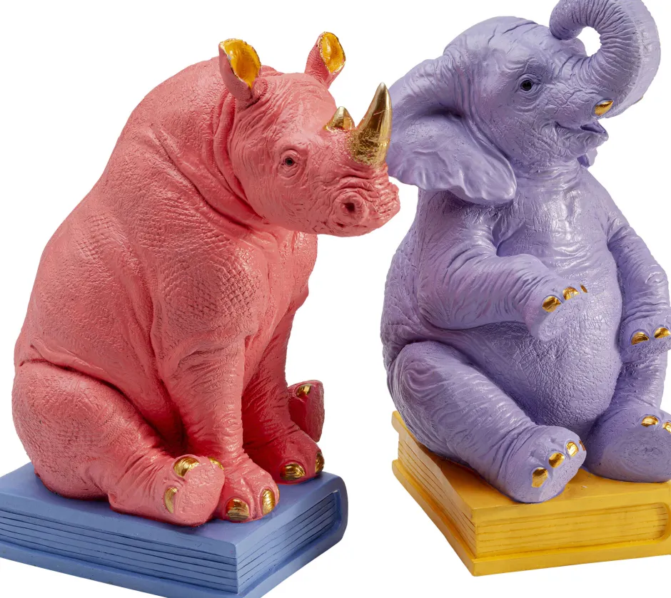 KARE Buchstütze Zoo Party (2/Set)