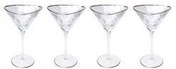 KARE Cocktailglas Hommage (4/tlg.)