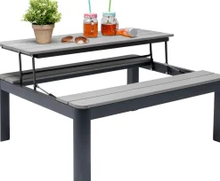 KARE Couch-/ Esstisch Holiday Schwarz