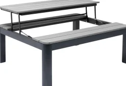 KARE Couch-/ Esstisch Holiday Schwarz