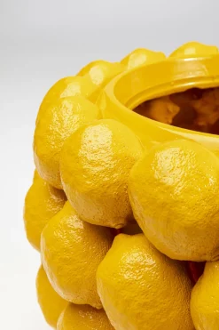 KARE Deko Übertopf Lemon Juice 22cm