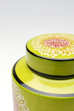 KARE Deko Dose Big Bloom Grün 27cm