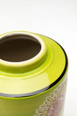 KARE Deko Dose Big Bloom Grün 27cm