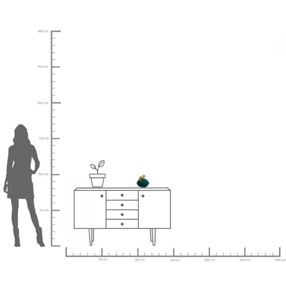 KARE Deko Dose Chameleon 20