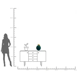 KARE Deko Dose Chameleon 34