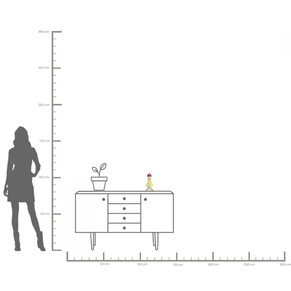 KARE Deko Dose Circus 26cm