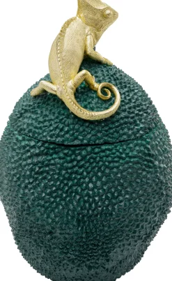 KARE Deko Dose Jackfruit Chameleon 41cm